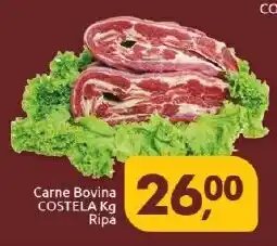 Supermercados Nori Carne Bovina COSTELA Ripa oferta