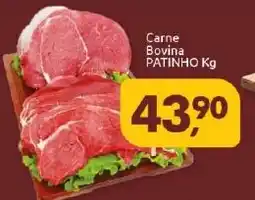 Supermercados Nori Carne Bovina PATINHO oferta