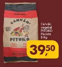Carvão vegetal PITOKO Pacote