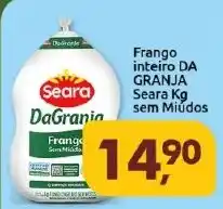 Supermercados Nori Frango inteiro DA GRANJA Seara sem Miúdos oferta