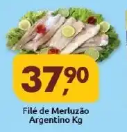 Supermercados Nori Filé de Merluzão Argentino oferta