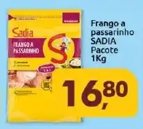 Supermercados Nori Frango a passarinho SADIA Pacote oferta
