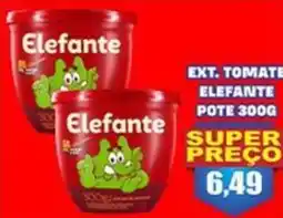 Supermercado Pag Poko Ext. tomate elefante pote oferta