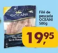 Supermercados Nori Filé de pescada OCEANI oferta