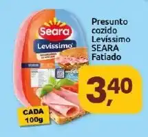 Supermercados Nori Presunto cozido Levíssimo SEARA Fatiado oferta