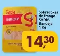 Supermercados Nori Sobrecoxas de frango SADIA Bandeja oferta