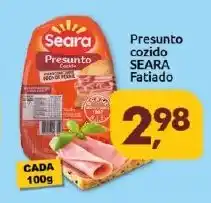 Supermercados Nori Presunto cozido SEARA Fatiado oferta