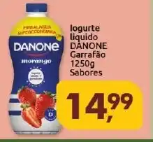 Supermercados Nori logurte liquido DANONE Garrafão Sabores oferta