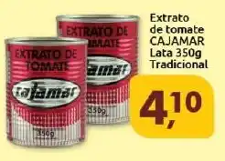 Supermercados Nori Extrato de tomate CAJAMAR Lata Tradicional oferta
