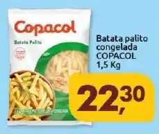 Supermercados Nori Batata palito congelada COPACOL oferta