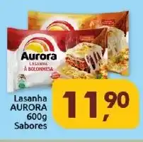 Supermercados Nori Lasanha AURORA Sabores oferta
