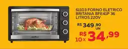 Lider Atacadista 61103 forno eletrico britania bfe41p 220v oferta