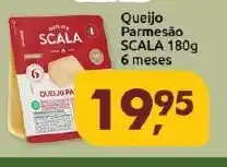 Supermercados Nori Queijo Parmesão SCALA 6 meses oferta