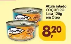 Supermercados Nori Atum ralado COQUEIRO Lata  em Oleo oferta