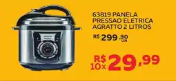 Lider Atacadista 63819 panela pressao eletrica agratto oferta