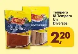 Tempero Ki-Tempero Un Diversos