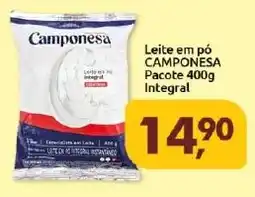 Supermercados Nori Leite em pó CAMPONESA Pacote Integral oferta