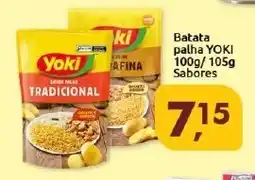 Supermercados Nori Batata palha YOKI Sabores oferta