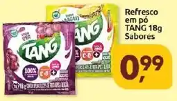 Supermercados Nori Refresco em pó TANG Sabores oferta