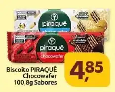 Supermercados Nori Biscoito PIRAQUÊ Chocowafer Sabores oferta