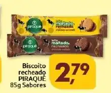 Supermercados Nori Biscoito recheado PIRAQUÊ Sabores oferta