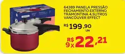 64389 panela pressão fechamento externo tramontina vancouver effect