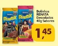 Supermercados Nori Bolinhos RENATA Descolados Sabores oferta