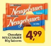Supermercados Nori Chocolate NEUGEBAUER Sabores oferta