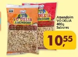 Supermercados Nori Amendoim VO DĖLIA Sabores oferta