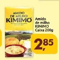 Amido de milho KIMIMO Caixa