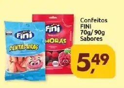 Supermercados Nori Confeitos FINI Sabores oferta
