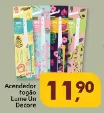 Acendedor fogão Lume Un Decore