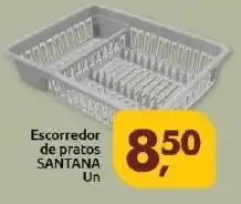 Escorredor de pratos SANTANA Un