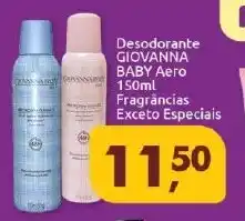 Supermercados Nori Desodorante GIOVANNA BABY Aero Fragrâncias oferta
