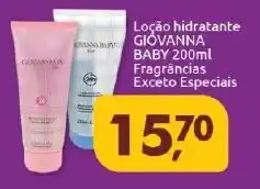 Supermercados Nori Loção hidratante GIOVANNA BABY Fragrâncias Exceto Especiais oferta