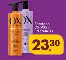 Supermercados Nori Shampoo OX Fragrâncias oferta