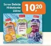 Supermercados Nori Sorox Bebida Hidratante oferta