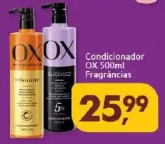 Supermercados Nori Condicionador OX Fragrâncias oferta