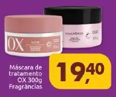 Máscara de tratamento OX Fragrâncias
