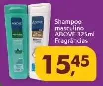 Shampoo masculino ABOVE Fragrâncias