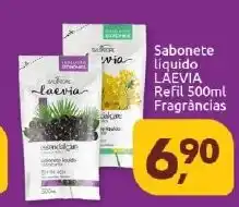 Sabonete líquido LAEVIA Refil Fragrâncias