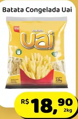 Mineirão Atacarejo Batata Congelada Uai oferta