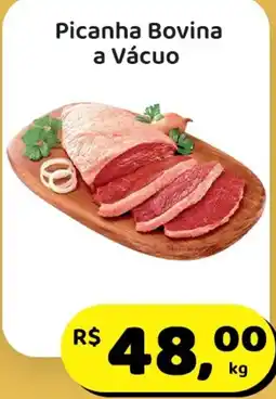 Mineirão Atacarejo Picanha Bovina a Vácuo oferta