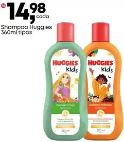 Frangolândia Shampoo Huggies tipos oferta