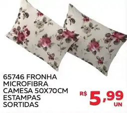 65746 fronha microfibra camesa estampas sortidas