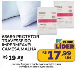 65689 protetor travesseiro impermeavel camesa malha