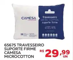 Lider Atacadista 65675 travesseiro suporte firme camesa microcotton oferta