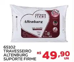 Travesseiro altenburg suporte firme