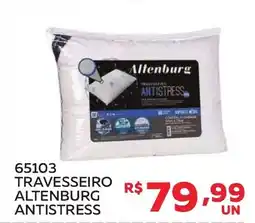 Travesseiro altenburg antistress