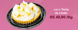 Nagumo 1167-9 Torta de Limão oferta